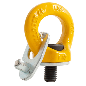 Anillas de elevación forjadas y tratadas térmicamente con certificado CE G80 G100 para la venta, punto de elevación/anacla con ojo giratorio - Product Image 4