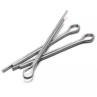 Kit de goupilles fendues pour équipement de convoyage, en acier inoxydable 316, tailles de 2 mm à 8 mm, norme GB 91, pour la fixation de chaînes et de pignons