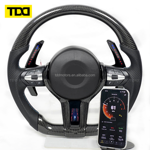 Cubierta Decorativa LED Inteligente para Volante TDD para BMW Serie F F06 F07 F10 F11 F12 F13 F01 F02 F03 Serie 5 6 7 - Product Image 1