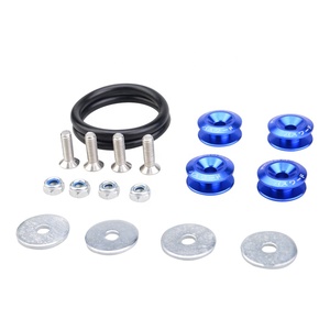 Fixations rapides universelles en aluminium JDM Rondelles d'aile de pare-chocs pour Honda pour <span class=keywords><strong>Civic</strong></span> pour Kia Mitsubishi Cars-Détachables - Product Image 1