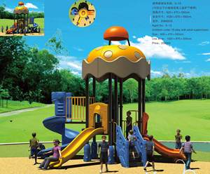 מיני פלסטיק מגלשה חומר, זול מקורה מגרש משחקים מחיר - Product Image 6