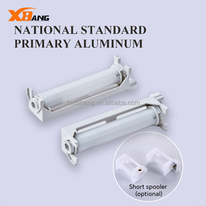 Di alta qualità in lega di alluminio Roman ombra tenda binario Set con <span class=keywords><strong>meccanismo</strong></span> di avvolgimento stabile tende romane accessori - Product Image 3