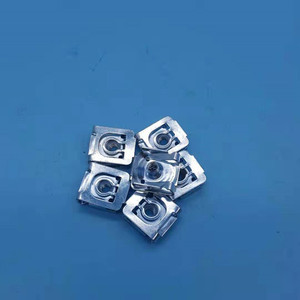 Clips para Placa de Borde de Ascensor, Juego Completo de Clips de Tuerca de Acero Galvanizado para Piezas de Escaleras Mecánicas - Product Image 2