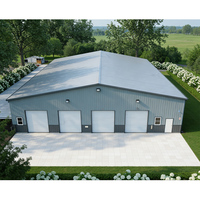 Fabricant Professionnel de Structures en Acier pour Centres Logistiques Industriels, Entrepôts Préfabriqués en Métal, Faciles à Utiliser