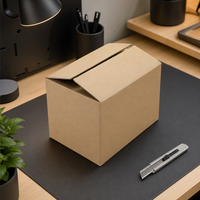 Boîtes d'emballage en carton ondulé recyclables et imperméables personnalisables avec doublure en mousse pour le commerce électronique - Boîte pliante personnalisée