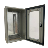 Boîte de distribution de porte en plexiglas