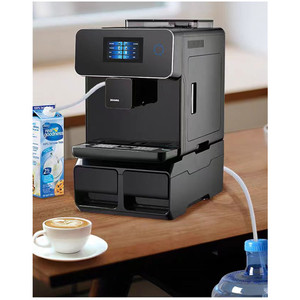 Cafetera Espresso Inteligente Totalmente Automática, Máquina de Café de Acero Inoxidable - Product Image 2