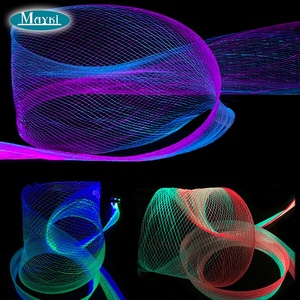 Rgbw Twinkle LED sợi quang lưới đèn Net ánh sáng cho Cây giáng sinh Sao trần chiếu sáng <span class=keywords><strong>fibre</strong></span> đèn quang - Product Image 3