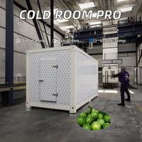 Cámara Frigorífica Solar para Almacenamiento de Pescado, con Compresor Daikin, Control Automático, Ahorro de Energía, Control Remoto