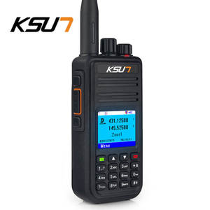 วิทยุสื่อสารดิจิตอล DMR กำลังสูง KSUN KSX-DM9 สำหรับใช้งานกลางแจ้ง รองรับคลื่นความถี่ UV คู่ พร้อมระบบระบุตำแหน่ง GPS และการเข้ารหัส - Product Image 3