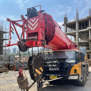 SANY Used 80T Truck <b>Crane</b> STC800C6 with 60m Boom Weichai <b>Engine</b> SANY 80TON USED MOBILE <b>CRANE</b> - Product Image 1