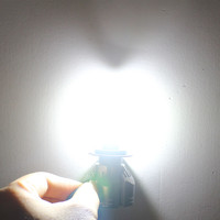Bombilla LED para Faros Delanteros de Automóvil, Súper Brillante, R11 6000K HB3 HB4 9012 880 H4 12V, Luz Blanca Enfocada