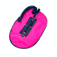DiveDIY Scuba Diving Donut Wing BCD 30Lbs Single Tank Backmount, Snorkeling Buoyancy Compensator Wing ONLY