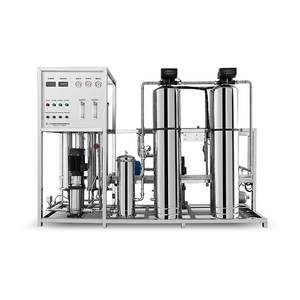 Purificador de Agua de Ósmosis Inversa a Gran Escala de 1000L/H, Máquina de Agua Pura para Escuelas, Fábricas u Oficinas - Product Image 1