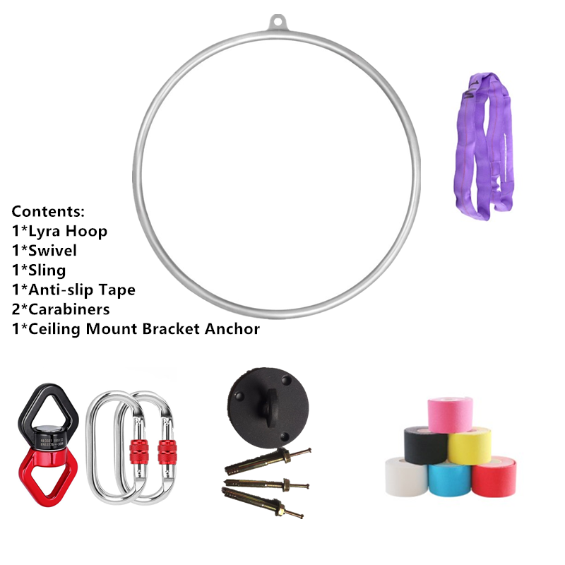 Kit de cerceau argent 2