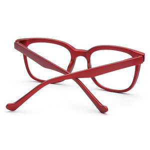 Wholesale Vintage Square Slim Frame Optical Spectacles Retro High Definition Vision Eyewear For Men Women Trendy <strong>Reading</strong> <strong>Glasses</strong> - Product Image 6