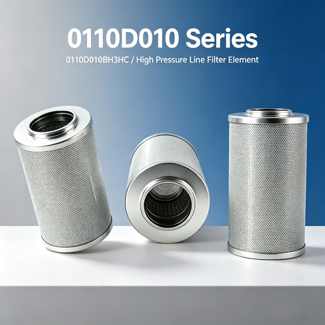 HYDAC Replacement Hydraulic Filter Element0110D010BH3HC High-Pressure Pipeline Systems Excavator Loader Heavy-duty Machinery 6