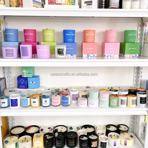 Benutzer definierte Luxus kerze Personal isierte Handelsmarke Jar Soja Wachs Duft kerzen Mattglas Schwarz OEM Aroma therapie 50 Stunden Säule - Product Image 5