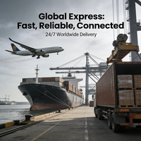 Agent maritime le moins cher de Chine vers le Nigéria, service DDP, transitaire, livraison porte-à-porte, entreprise de logistique