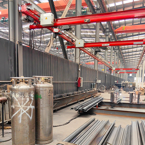 3 tấn kbk cần cẩu dầm đơn/Đôi Chùm ánh sáng cầu cẩu linh hoạt composite treo cầu Trục - Product Image 2