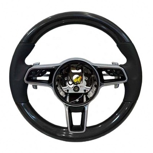 Volante para Porsche Panamera, Macan, Cayenne, Taycan, 718 Cayman, GT4 RS, 911 Carrera, Targa, 911 RS, 911.2, 991, 992, GT2 RS - Product Image 1