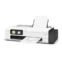 Imprimante traceur grand format continu TC-5200 A1 pour Canon, conception de bureau, plans d'ingénierie A2/A3/A4, dessins CAO, 24 pouces