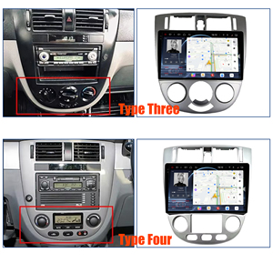 Penhui 16 + 512GB tinh thể âm thanh 850 <span class=keywords><strong>Android</strong></span> 14 đài phát thanh xe cho Chevrolet Lacetti 2004-2013-4 DVD Player màn hình đa phương tiện DSP âm thanh - Product Image 3