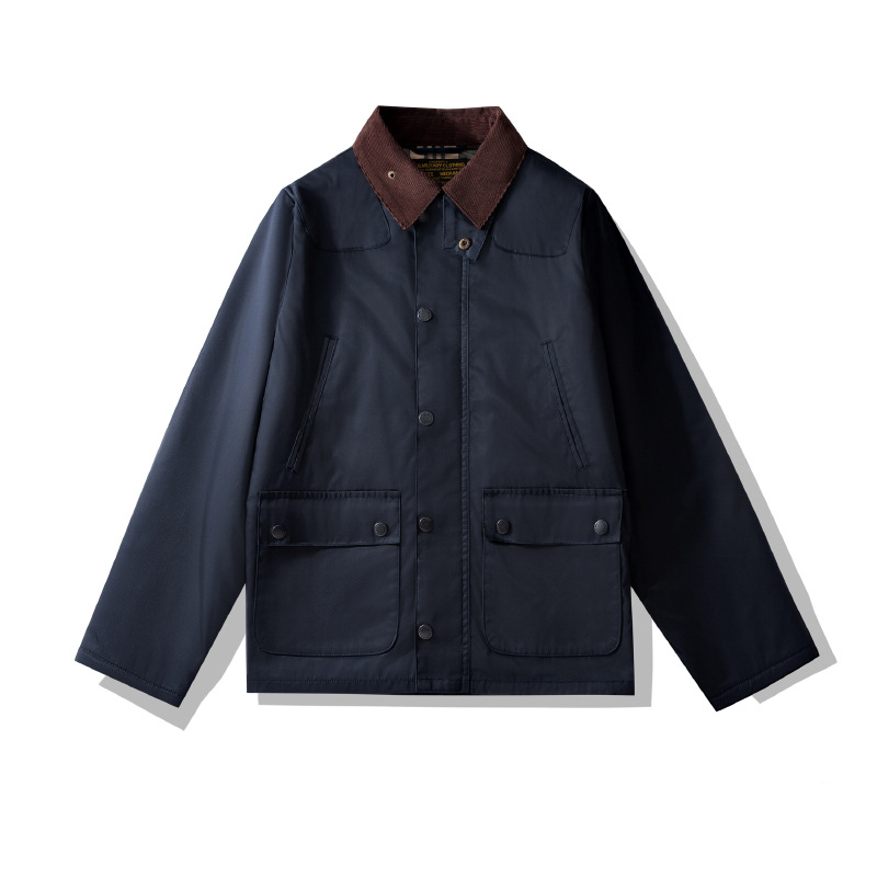 4601 dark blue-waxed