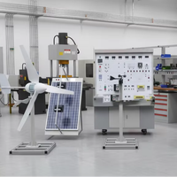 Plataforma de Entrenamiento y Experimentación en Generación de Energía Híbrida Eólica-Solar, Equipo Educativo Metálico RUIMU