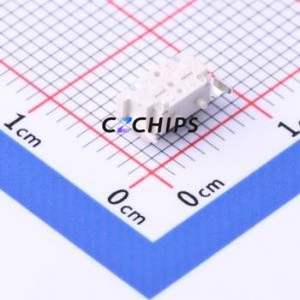 TSB003A3526A Tactile Switch SMD Switch Rectangle Button 2.6N Horizontal Mount 7.7mm - Product Image 2