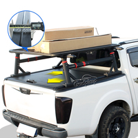 Barra Antivuelco Deportiva de Aleación de Aluminio para Camioneta Benext NP300 Amarok 4X4 con Portaequipajes y Fácil Instalación