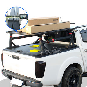 Barra Antivuelco Deportiva de Aleación de Aluminio Benext NP300 <span class=keywords><strong>Amarok</strong></span> para Camioneta 4X4 con Portaequipajes y Fácil Instalación - Product Image 3