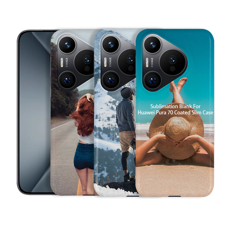 White-2 in 1 Coated Sublimation Phone Cases