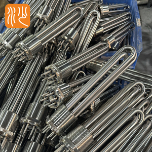 Thép không gỉ công nghiệp ngâm nước nồi hơi hình ống yếu tố làm nóng - Product Image 6