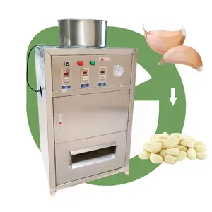 Automatic Commercial Industrial Garlic Peel Peeler Maker Maquina Peladora De Ajo Used Price Of Machine