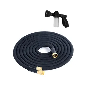 Dap Xxx Expandable Hose 300 Ft Water Hose With High Pressure Water Gun