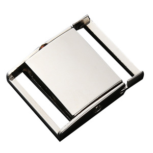 Hebilla de marco cuadrado de 25 mm de aleación plateada, accesorio de ferretería para bolsos, mochilas, cinturones y ropa, hebilla de seguridad - Product Image 4