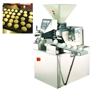 Automatic Dough Cutting Divider Cortadora Maquina Pizza Rolling Bagel Donut Doughnut Divider Rounder Machine