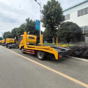 Новый эвакуатор HOWO 4x2 с двухъярусной платформой для спасательных работ и перевозки транспортных средств - Product Image 6