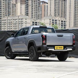Chery Rely R08 2024 2WD/4WD Pick-up Essence Turbo Sièges en Cuir Caméra Arrière Pneus R18 Conduite <span class=keywords><strong>à</strong></span> Gauche Véhicule d'Occasion - Product Image 6