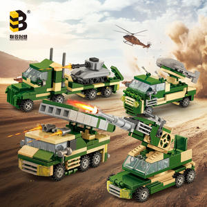 Serie Militaryye, Bloques de Construcción Creativos Educativos para Armar, Modelo de Juego de Bloques de Construcción para Niños - Product Image 3