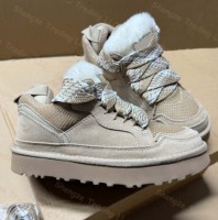 Zuecos XuanWu Tasman de Alta Calidad, Botines Unisex, Plataforma a la Moda, Botas de Nieve con Diseño Clásico y Forro de Piel para Todas las Temporadas