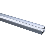 Profilé en aluminium professionnel pour bande LED, boîtier d'extrusion, canal de profilé LED, éclairage en aluminium