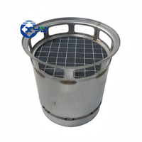 XINYIDA 23768329 SCR DPF Catalizzatore Silenziatore 23867913 85023140 23772134 per Volvo DPF Elemento Filtrante in Carburo di Silicio 23768329