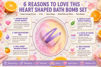 Coffret de bombes de bain personnalisées à l'extrait d'orange douce, 6 pièces, 80g, faites à la main, botaniques, hydratantes, adoucissantes, aromatiques, boîte cadeau, étiquette OEM