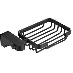 Juego de Accesorios de Baño de 7 Piezas de Acero Inoxidable y Aleación de Zinc, Color Negro Mate, Montaje en Pared, Prevención de Corrosión, Diseño Moderno y Minimalista - Product Image 5