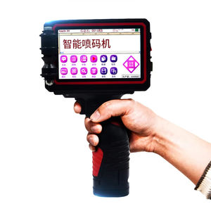 Imprimante à jet d'encre portable Imprimante à jet d'encre portable Mini machines à code de date d'expiration pour bouteilles de sacs en plastique - Product Image 1