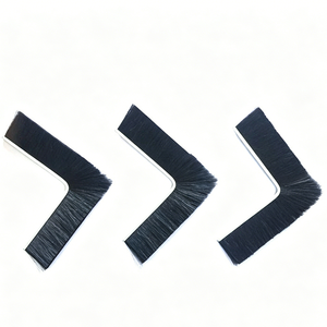 <span class=keywords><strong>Brosse</strong></span> <span class=keywords><strong>de</strong></span> joint <span class=keywords><strong>de</strong></span> <span class=keywords><strong>porte</strong></span> en alliage d'aluminium profilé en T, avec base et poils en nylon, type H, F, T, U, pour l'étanchéité du <span class=keywords><strong>bas</strong></span> <span class=keywords><strong>de</strong></span> <span class=keywords><strong>porte</strong></span> - Product Image 5