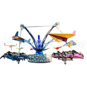 معدات حديقة الجذب الدوارة <span class=keywords><strong>kite</strong></span> ركوب الكرنفال للبيع - Product Image 1