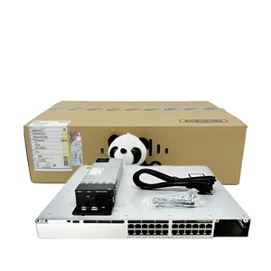 Enterprise-class C9300 Series layer 3 24-port upoe gigabit network switch C9300-24U-E